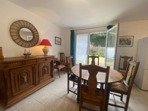 Maison 3 chambres près de la plage avec jardin privé et parking - FR-1-22-379